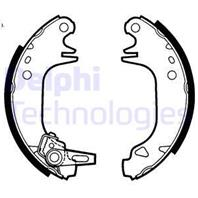 колодки барабанныеPEUGEOT 205 1.0-1.8D <98 CITROEN AX 1.4 GTi 91-96