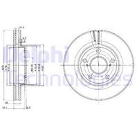 Bg2782_диск тормозной передний! toyota avensis/camry all 93&gt