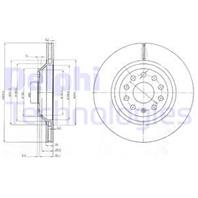 [bg3975] delphi диск тормозной передний комплект 2 шт.