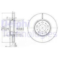 BG3513_диск тормозной передний! 15 wheel Volvo C70-V70 2.0-2.5TDi 98&gt