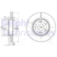 Bg3733_диск тормозной передний! renault laguna 1.6-2.0 16v 01&gt