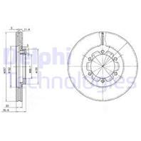 BG2524_диск тормозной передний! Opel Frontera 2.0-2.8TD 91-98