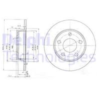 BG3671_диск тормозной задний! Audi A6 1.8-2.5TDi 97&gt