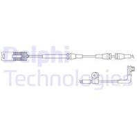 LZ0172_датчик износа колодок задних! L=850\ BMW 7 Series E65/E66 all 01&gt