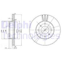 Bg2567_!диск торм. пер. nissan primera 1.6/2.0/2.0d 88&gt