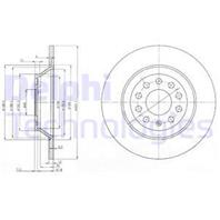 [BG3956] Delphi Диск тормозной задний