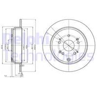 [BG4064] Delphi Диск тормозной задний