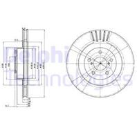 BG3413_диск тормозной передний! Subaru Impreza 2.0 00&gt