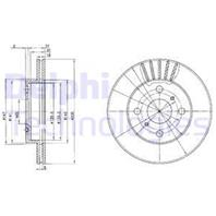 BG3519_диск тормозной передний! Toyota Yaris 1.0-1.4D 99&gt