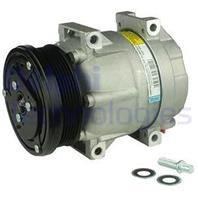Компрессор кондиционера chevrolet aveo tsp0155953