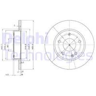 Bg3394_диск тормозной передний! mb w168 1.4-1.7cdi 97&gt