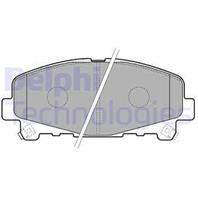 DELPHI LP2166 Колодки тормозные HONDA ACCORD 2.0/2.4 АКПП 08- передние