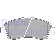 DELPHI LP1786 Колодки тормозные TOYOTA AVENSIS 03&gt/COROLLA VERSO 1.8/2.0D/2.2D пер.