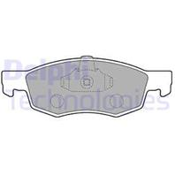 LP1796_!колодки дисковые п. Fiat Doblo 1.2/1.6/1.3D/1.9D/JTD 01&gt