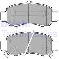 Тормозные колодки к-т, пд HONDA INSIGHT 1.0H 04.00-12.06