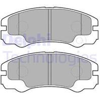 [LP1552] Delphi К-т торм. колодок Fr OPEL Frontera (B) 98-&gt