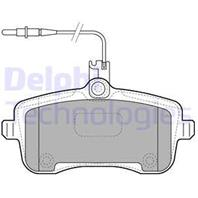 [LP1890] DELPHI Колодки тормозные передние комплект на ось