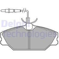 LP788_!колодки дисковые п. Renault Laguna 1.6-2.2dTi 93-01/Megane 1.6-1.9dTi 96