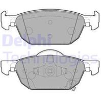 DELPHI LP2144 Колодки тормозные HONDA ACCORD 2.0-2.4 08- передние