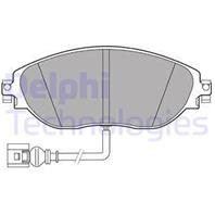 Klocek hamulcowy kpl. przod audi a3 seat leon  leon sc  leon st skod