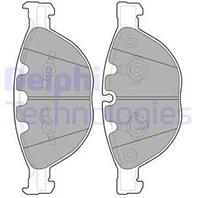 [LP2041] DELPHI Колодки тормозные передние комплект на ось