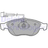 LP1404_!колодки дисковые п. Alfa 147 1.6i/156 1.6-1.8i/1.9JTD 00&gt