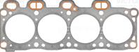 61-52435-00_прокладка ГБЦ! Mazda 626  KIA Clarus 2.0 16V FE 87&gt