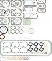 Полный набор прокладок Volvo TD122/123 (с паранитовой прокладкой поддона) Reinz