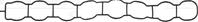 71-40673-00_прокладка коллектора! впуск. Opel Corsa/Astra/Meriva 1.7CDTI 06&gt