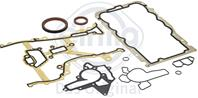 127.540e_к-кт прокладок двс нижний! opel meriva/c