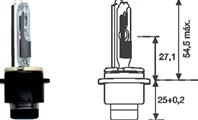 D2R Лампа газоразрядная Xenon 35вт (рекомендация менять сразу 2шт возврат только чере офиц.сто)