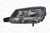 Фара Fr L VAG Yeti 14-
