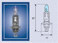 H1 12 BL Лампа накаливания Blue Light