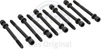 Болт ГБЦ AUDI/SEAT/VW 80/100/A6/IBIZA/GOLF/PASSAT 1.8/2.0 85-99 (L=148mm M11x1.5)(10шт.комп.)