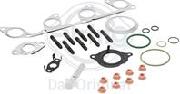 Turbocharger assembly kit