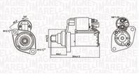 MQS1347MM_стартер! 1.1Kw\ Audi A3, VW Golf/Passat/Tiguan 1.6-2.0FSi 03>