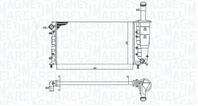 Радиатор двигателя FIAT IDEA, PUNTO 1.2/1.2CNG 09.99-
