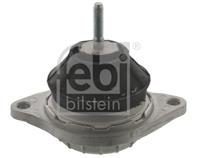 1517f_подушка двс левая! audi 100/80 2.0-2.3 83-9