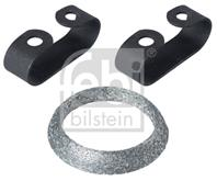 7005F_кольцо уплотнительное к-кт! 2скобы+кольцо Seat Toledo VW Golf/Jetta/Passa