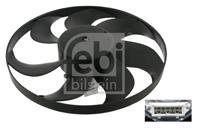10279F_вентилятор охлаждения! VW Lupo/Polo/Sharan 96&gt