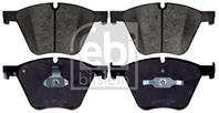 Колодки тормозные BMW X5(E70) 10-/X6(E71) 08- передние