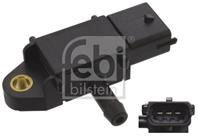 Fumes pressure sensor
