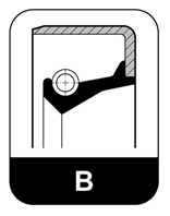 Сальник 140х160х13 (06.56289.0186/002 997 3247) Elring