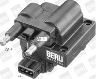 ZS245_катушка зажигания! Renault Laguna/Megan  Volvo S40/V40 1.6-2.0 16V 96&gt