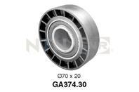 Ga374.30_ролик натяжной! с г/у rover 200 1.4-2.0s
