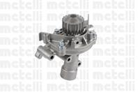 24-1045_помпа! D64 с корпусом Peugeot 206/307/406/407  Citroen C4/C5 1.8-2.2i 9