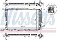 Ns60476_радиатор системы охлаждения! акпп audi 10