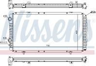 NS61390_радиатор системы охлаждения! Fiat Dukato