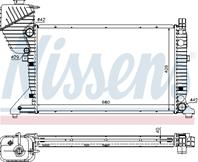 NS62519A_радиатор системы охлаждения! MB Sprinter 901-904 Cdi 00&gt