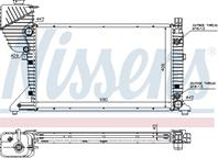 Радиатор MB SPRINTER 2.2D-2.7D 00-07